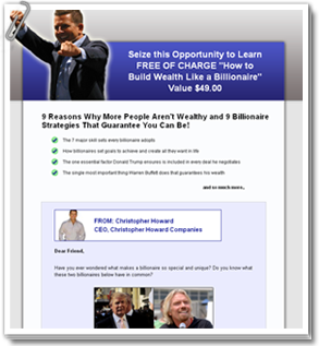 Building Wealth Screenshot